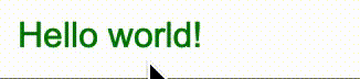 hello world gif